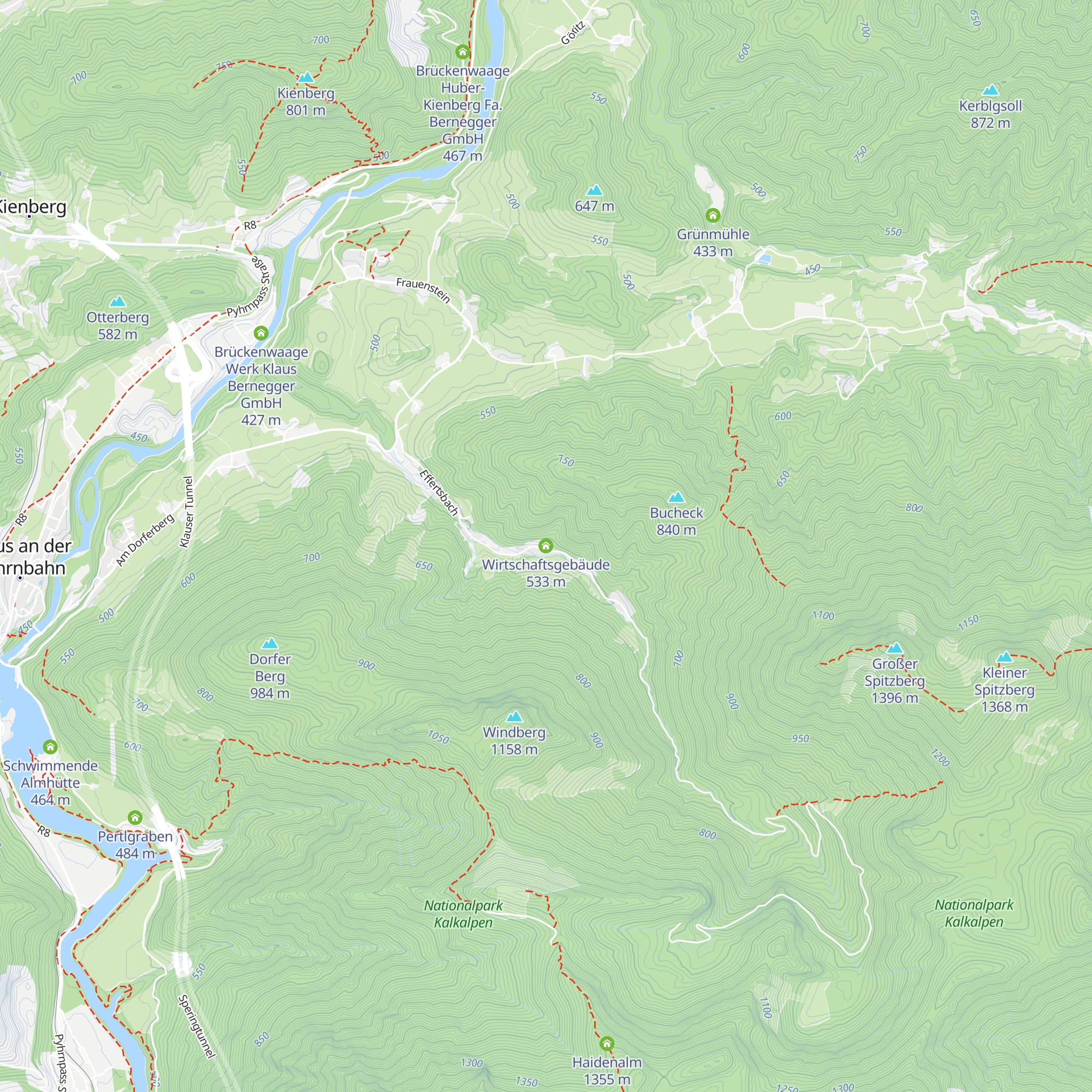 Wirtschaftsgebäude map