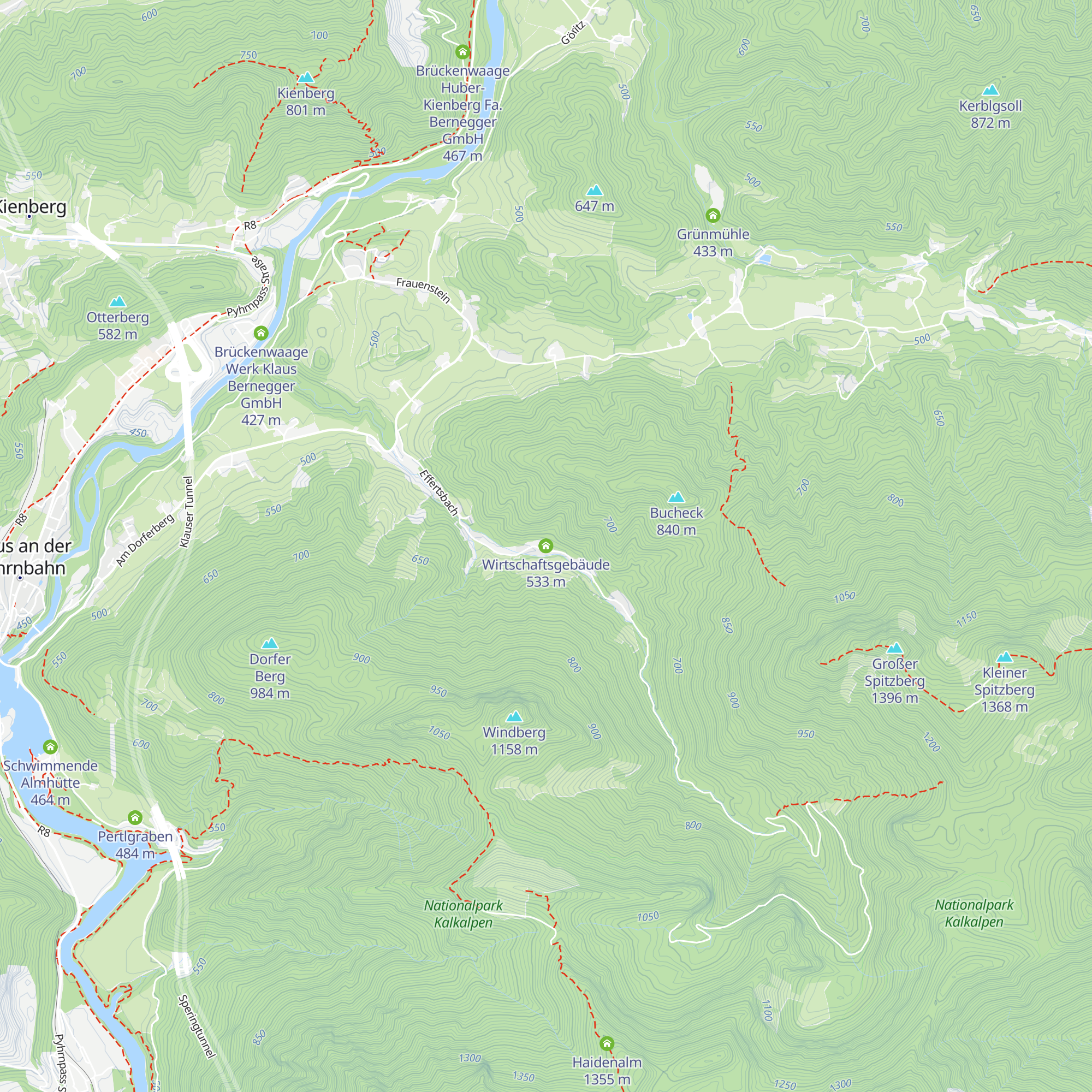 Wirtschaftsgebäude map