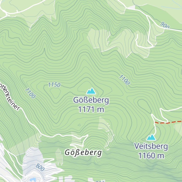 Map of Gößeberg