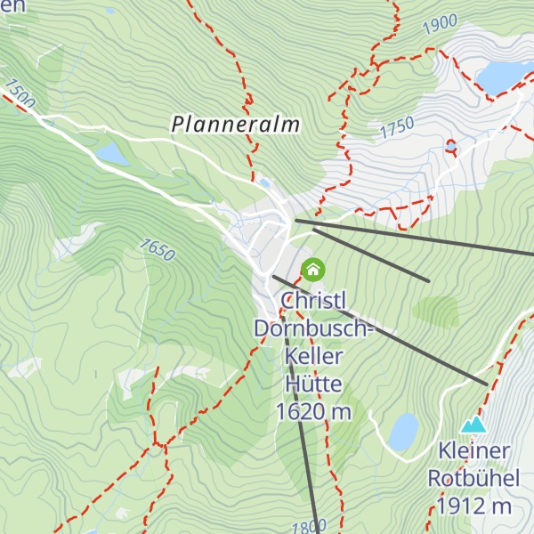 Map of Sportpension Reiter