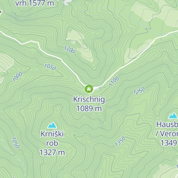 Map of Krischnig