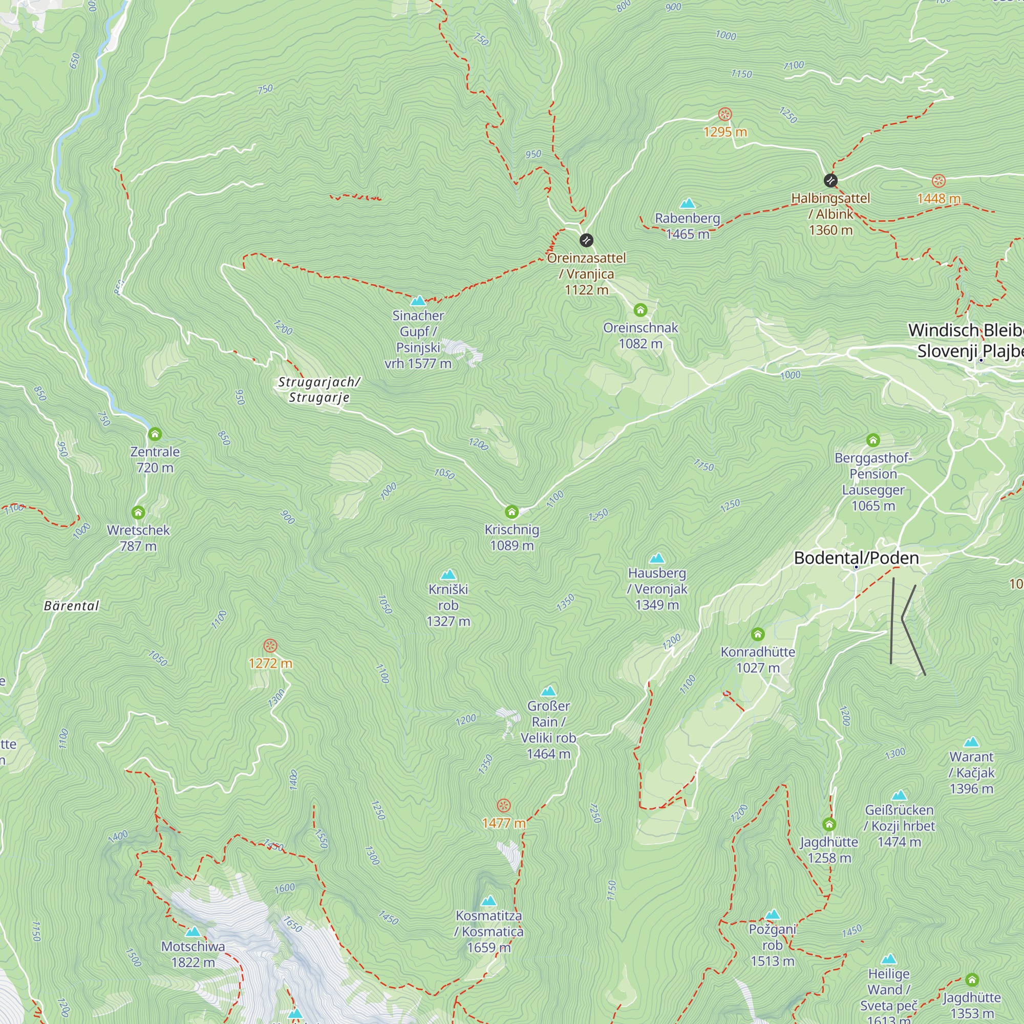 Krischnig map