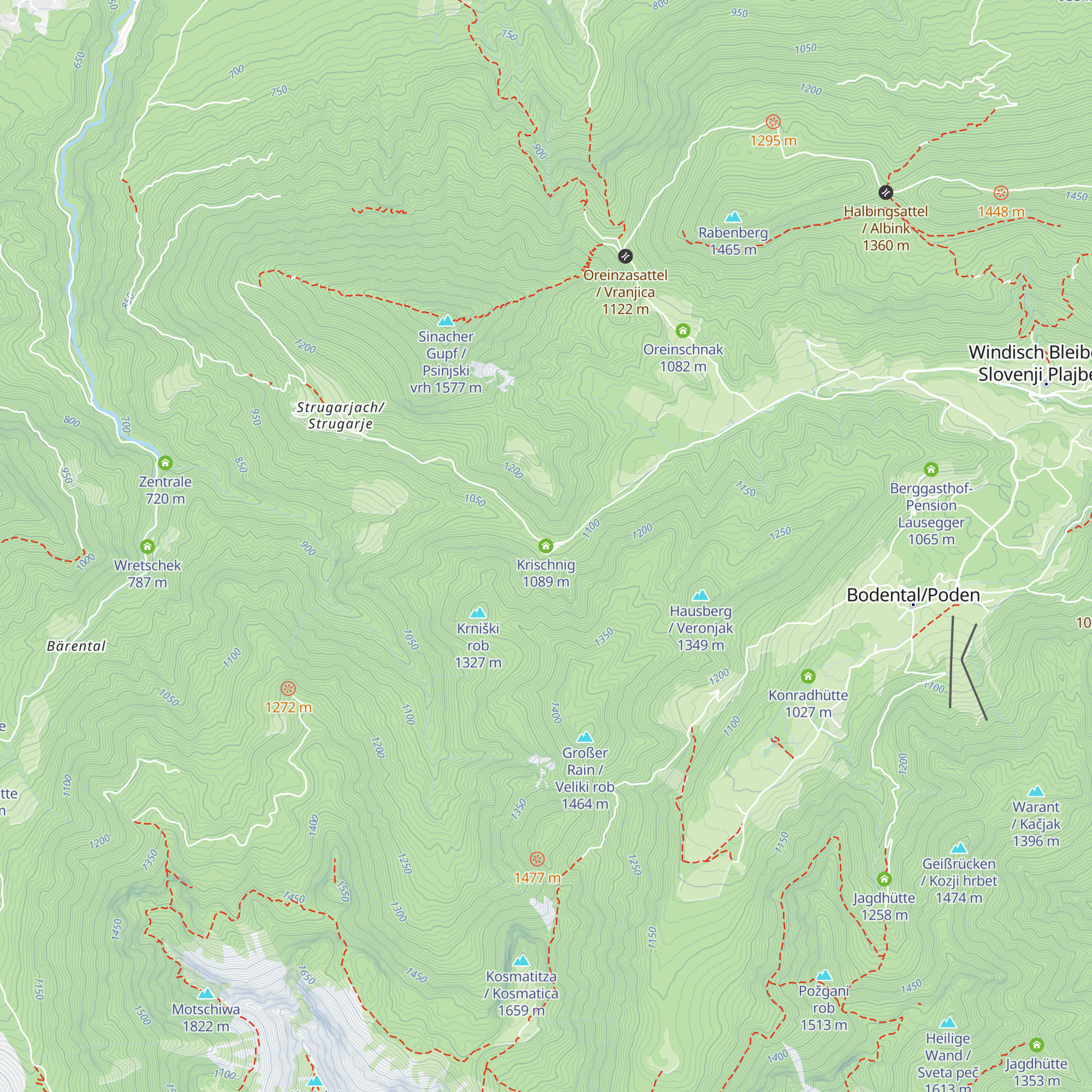 Krischnig map