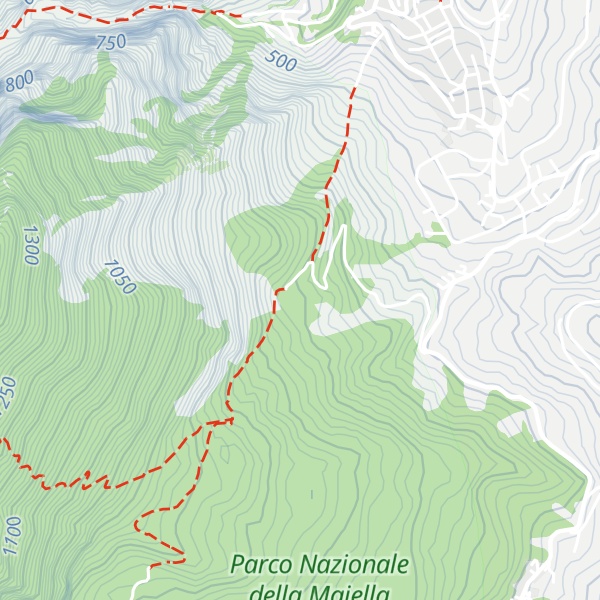 Map of Rifugio Casa del Pastore