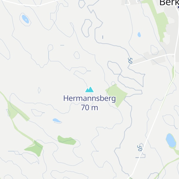 Map of Hermannsberg