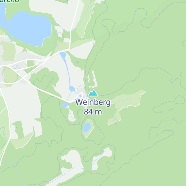 Map of Weinberg