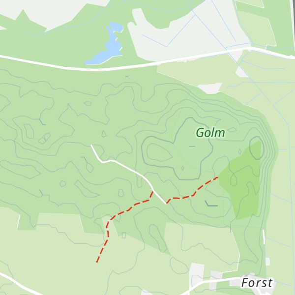 Map of Golm