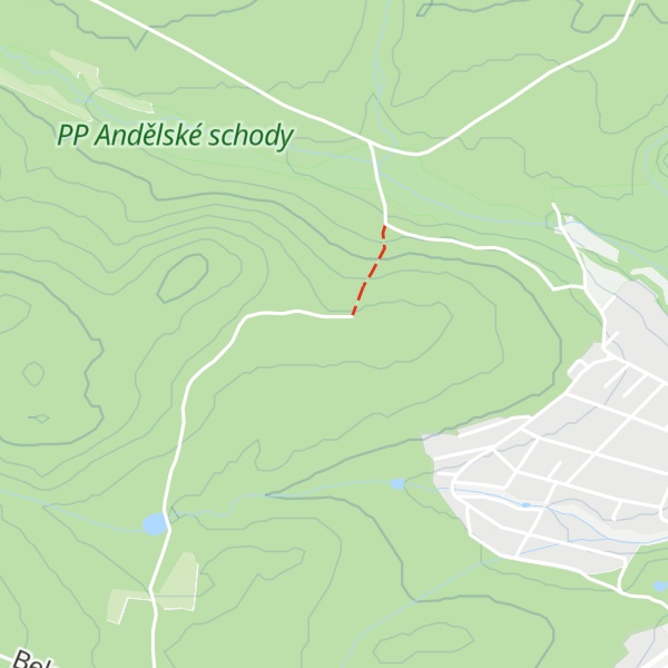 Map of Stará Mýta [Voznice]