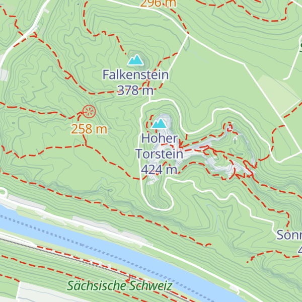 Map of Jubiläumsturm