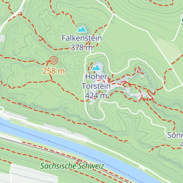 Map of Nördlicher Osterturm