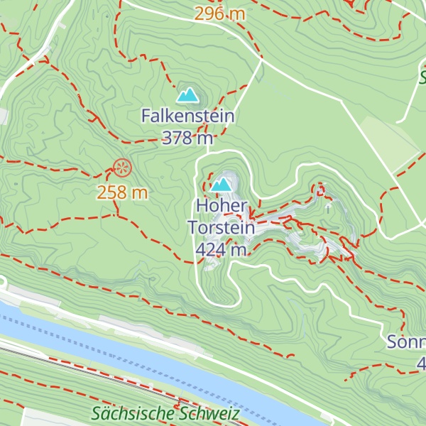 Map of Torsteinscheibe
