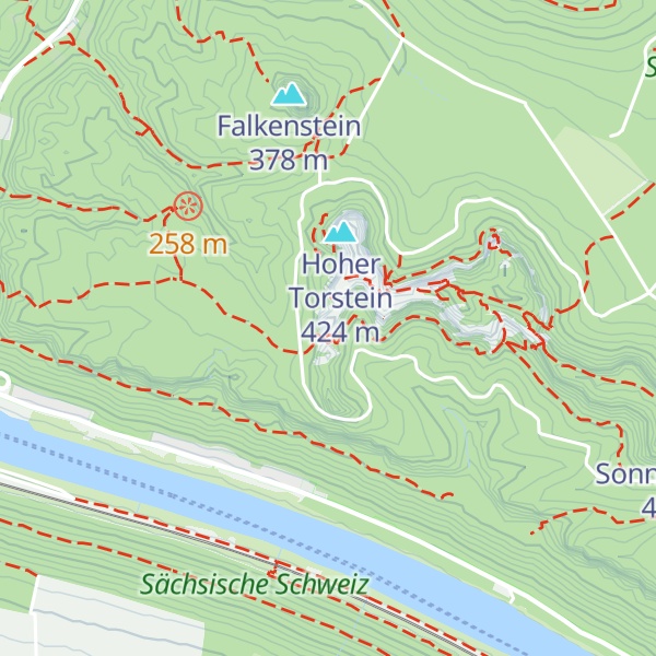 Map of Südlicher Osterturm