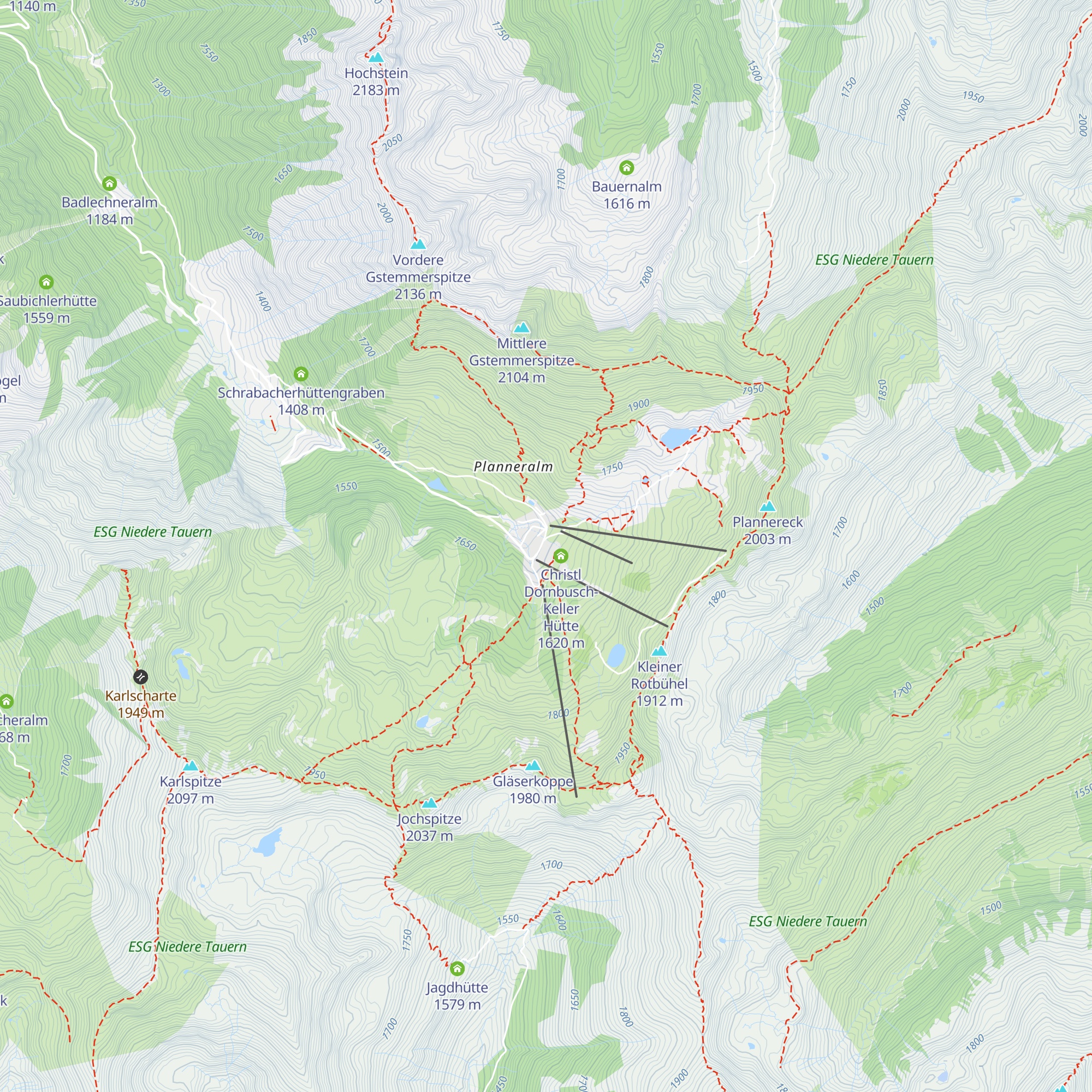 Lackner map