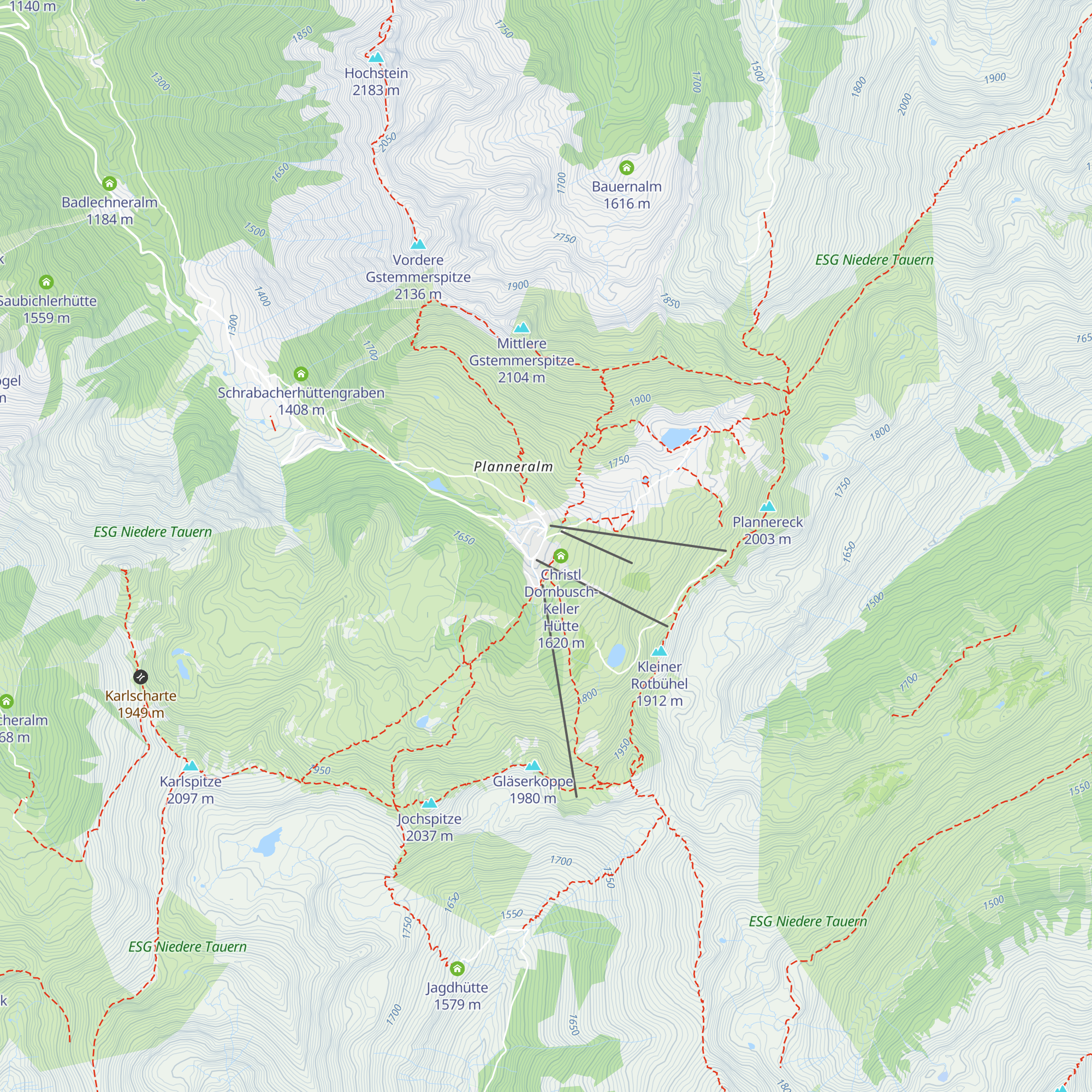 Lackner map