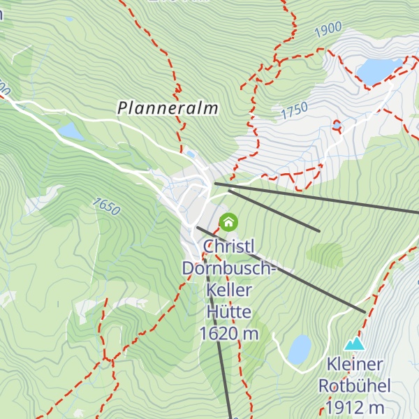 Map of Lackner