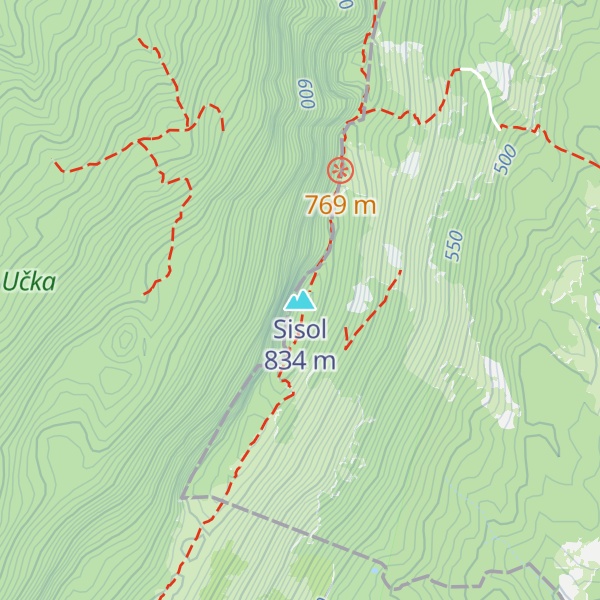 Map of Sisol