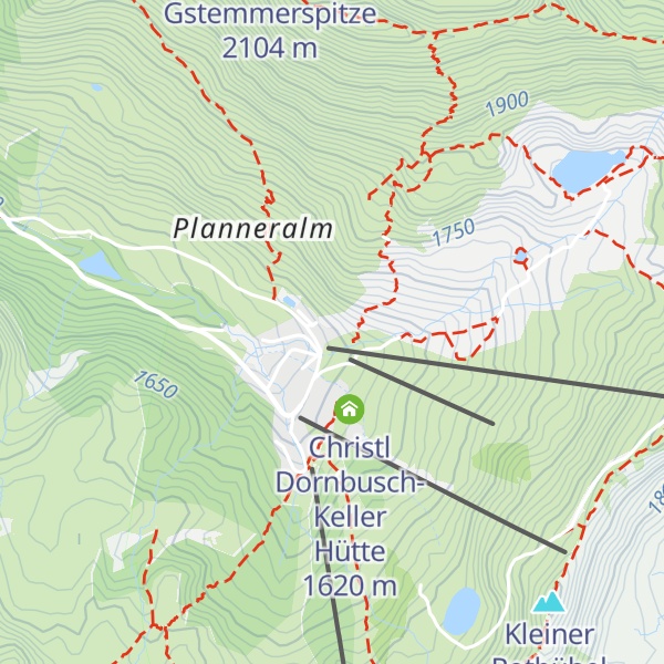 Map of Seekaralm