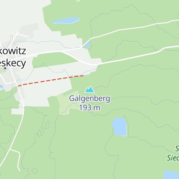 Map of Galgenberg