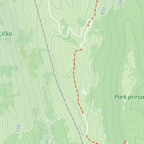 Map of Brgud
