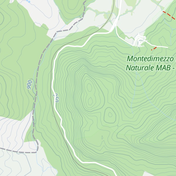 Map of Colle San Biagio