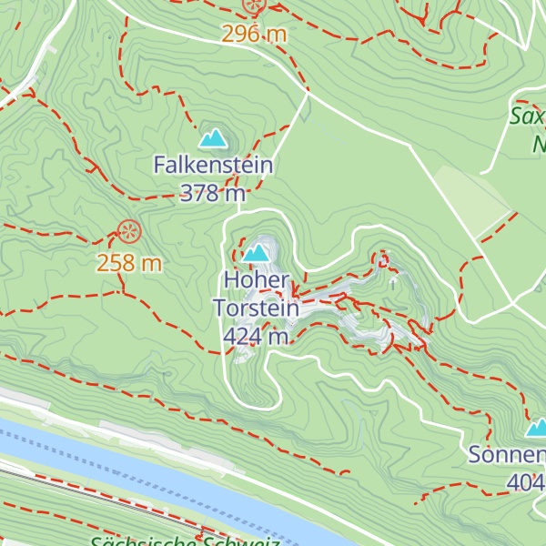 Map of Schwedenhütte