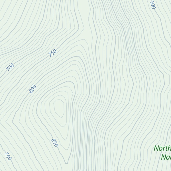 Map of Umefjellet