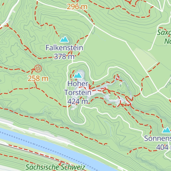 Map of Drohne