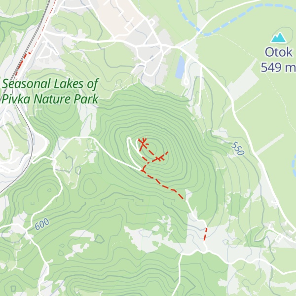 Map of Primož