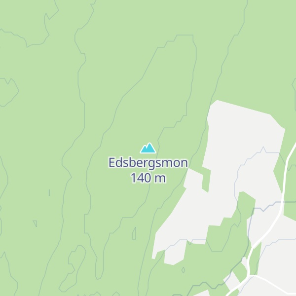 Map of Edsbergsmon