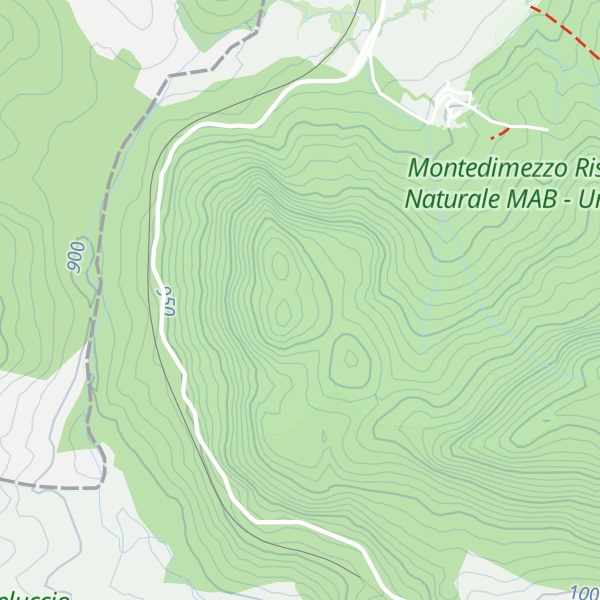 Map of Cinque strade