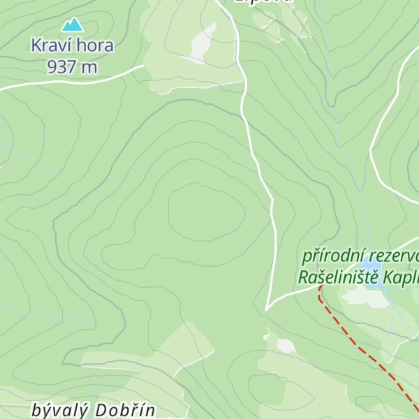 Map of Nad Lipovou