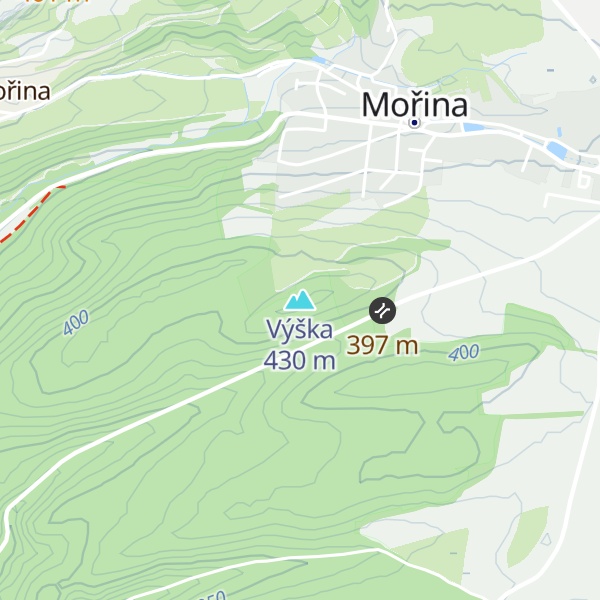 Map of Výška