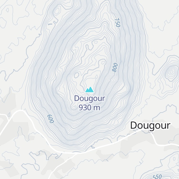 Map of Dougour