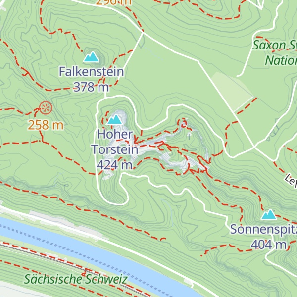 Map of Nichte