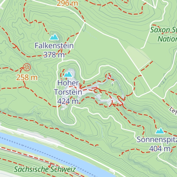 Map of Onkel