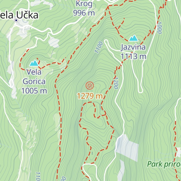Map of Plas