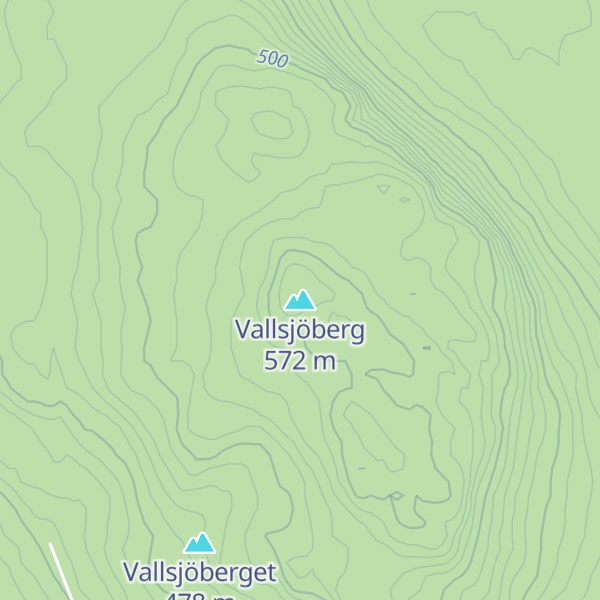 Map of Vallsjöberg