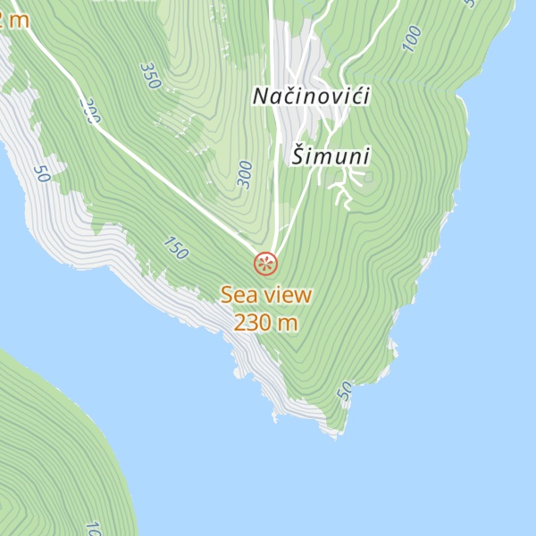 Map of Hotel Flanona