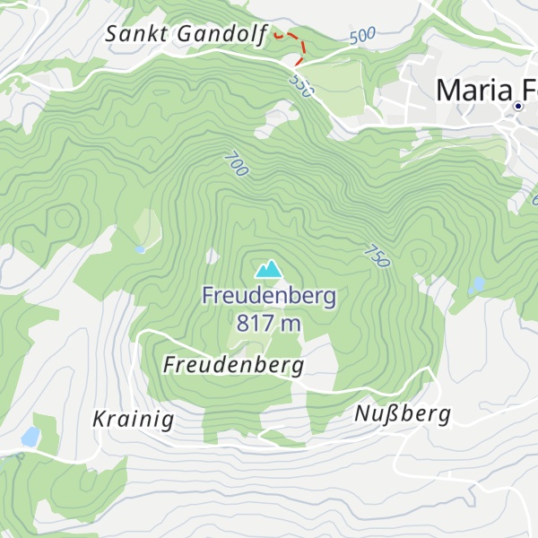 Map of Freudenberg