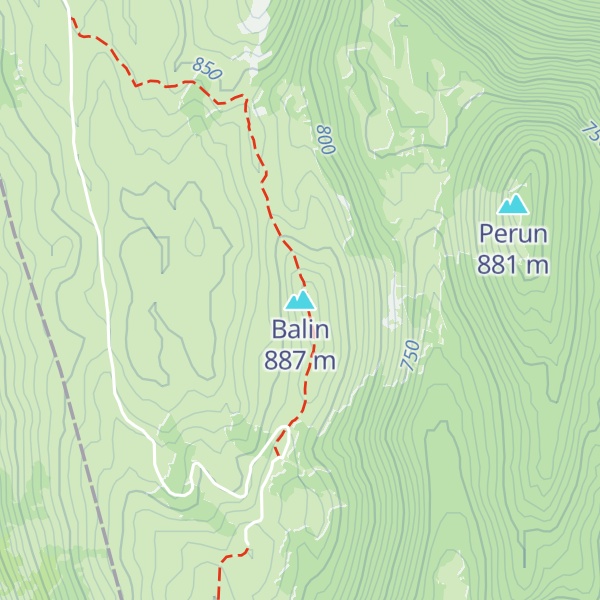 Map of Balin