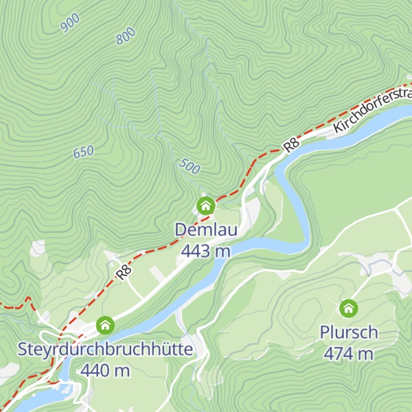 Map of Demlau