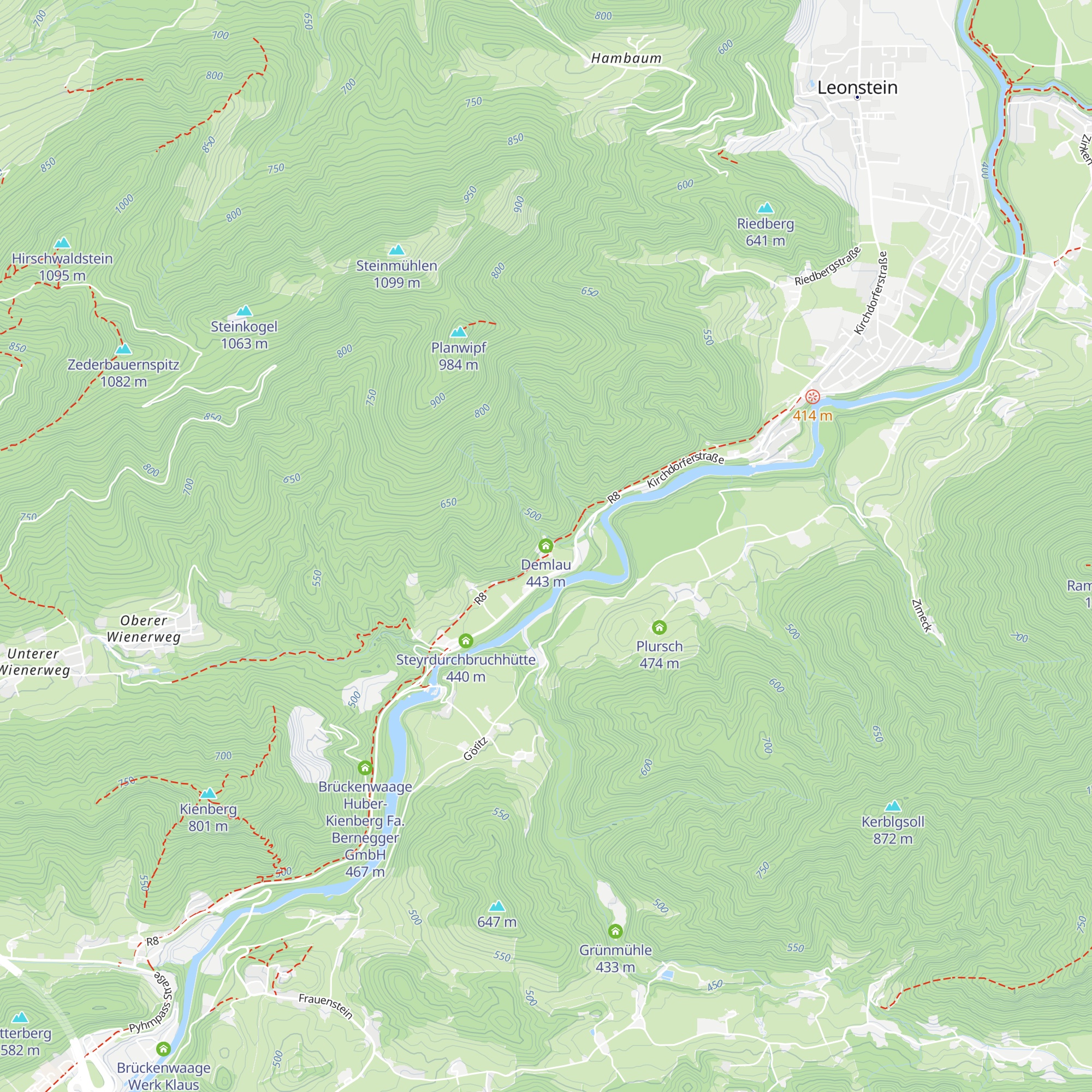 Demlau map