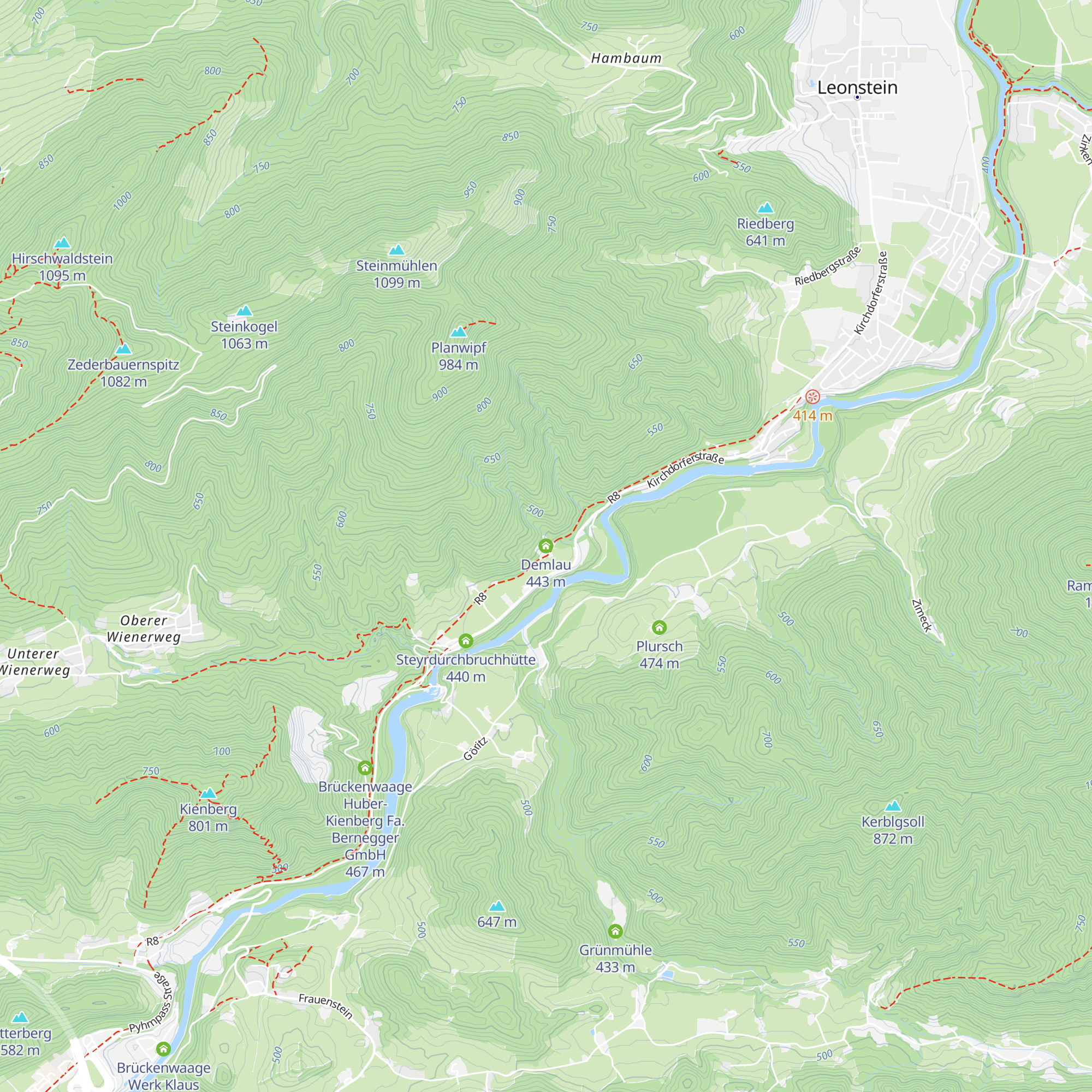 Demlau map