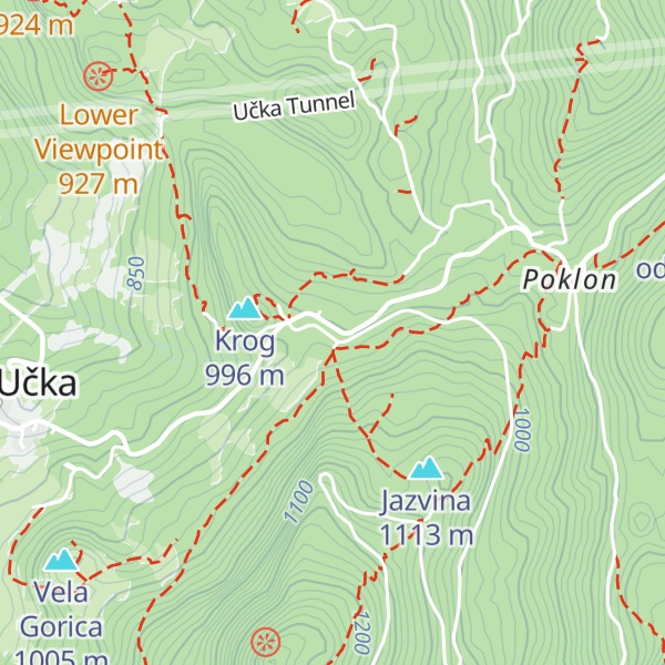 Map of Dopolavoro