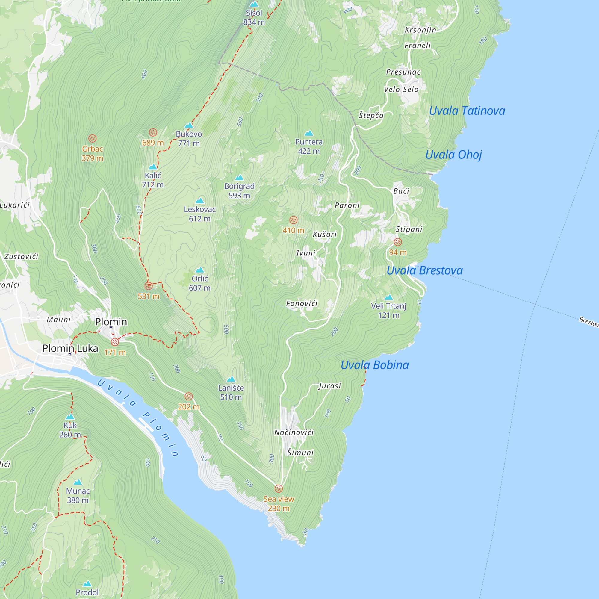 Astronomical Observatory map