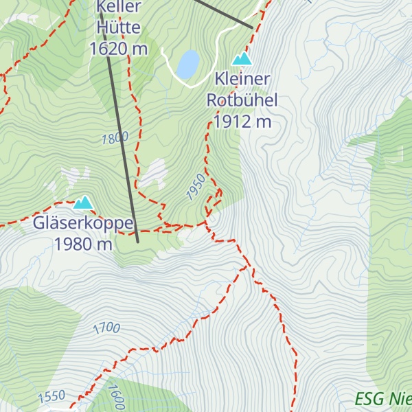 Map of Großer Rotbühel