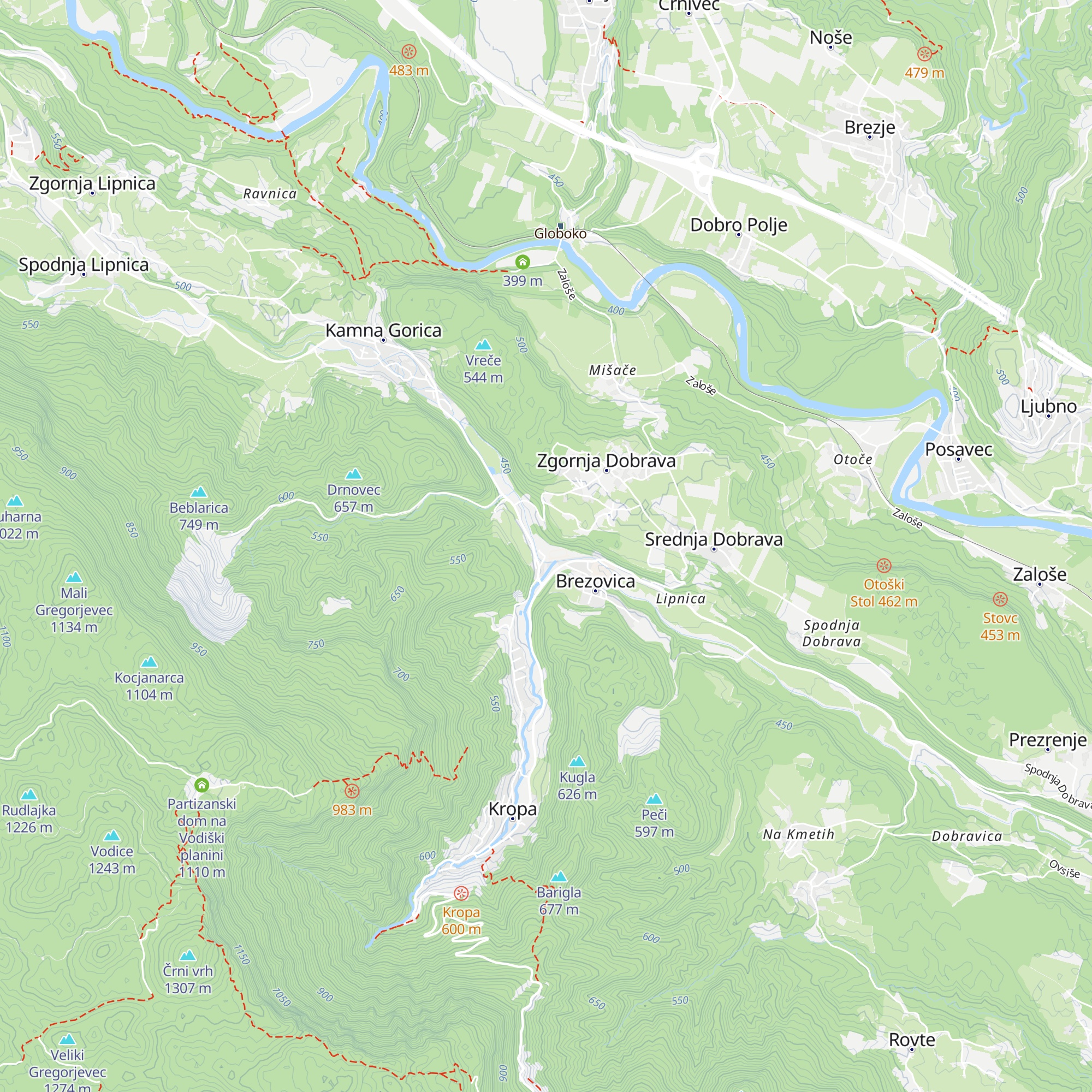 Osnovna šola Staneta Žagarja map