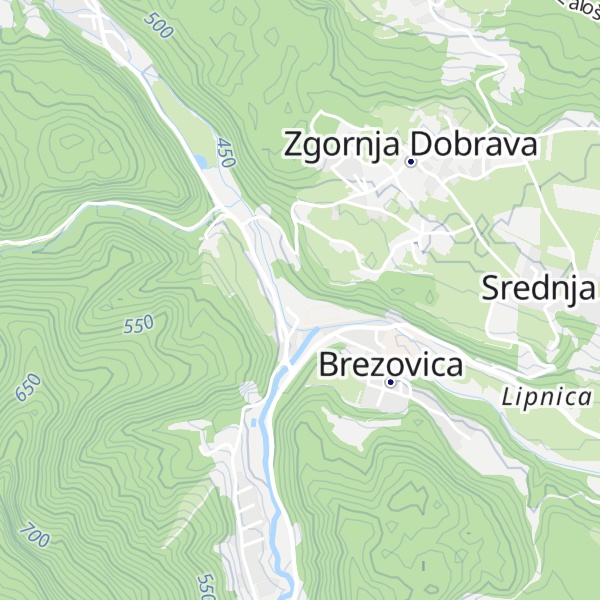 Map of Osnovna šola Staneta Žagarja