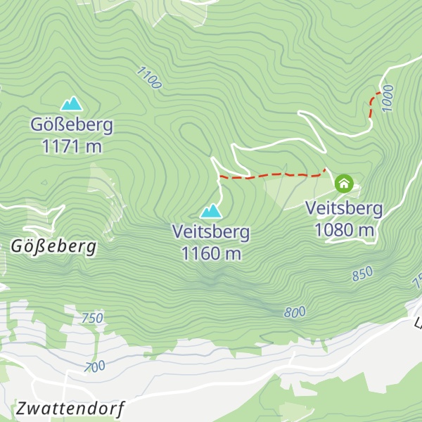 Map of Veitsberg