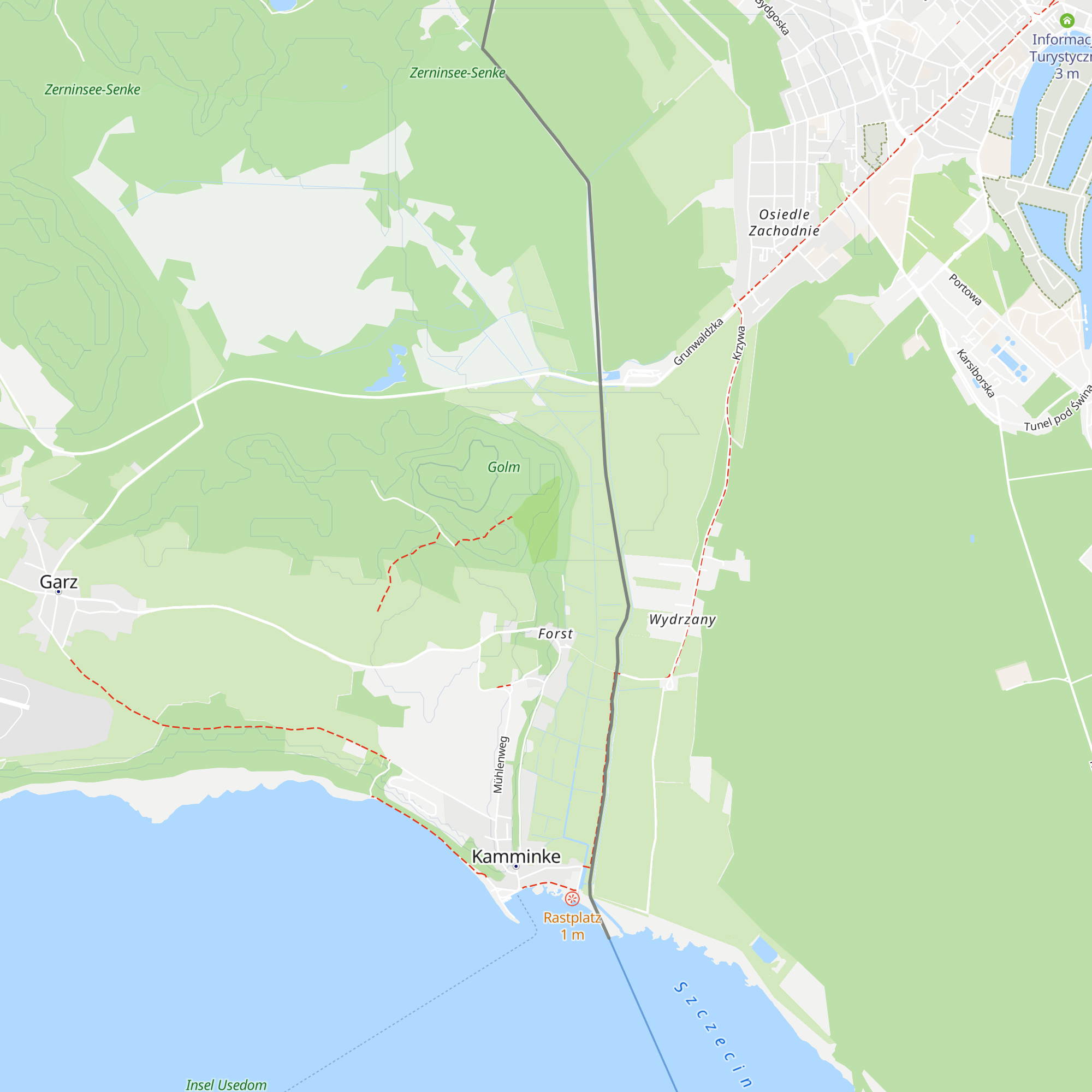 Dauerausstellung map